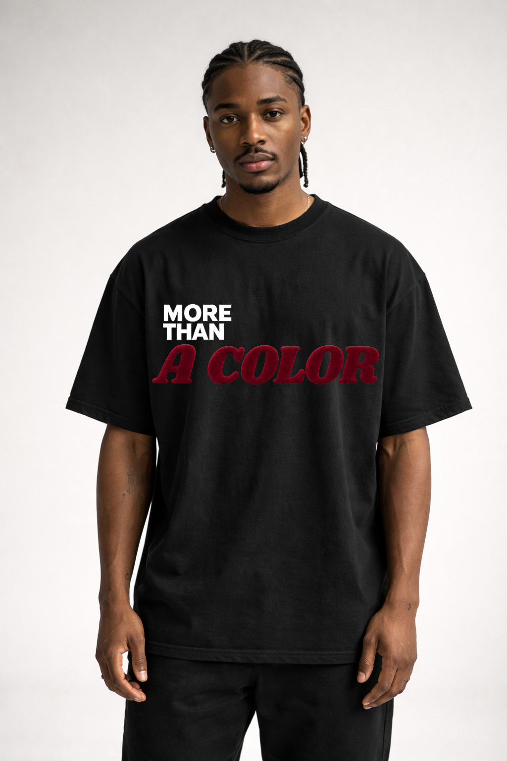 MORE THAN A COLOR - OVERSIZED HOODIE