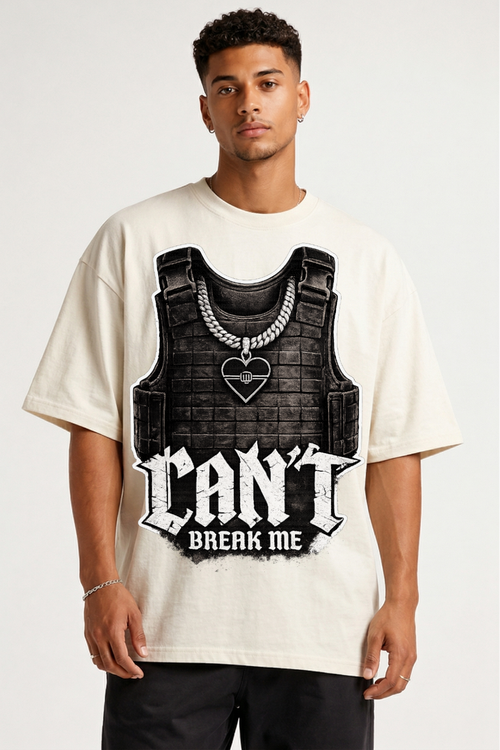 CAN'T BREAK ME - OVERSIZED SHIRT