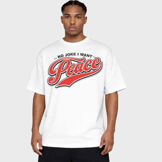 NO JOKE - OVERSIZED SHIRT
