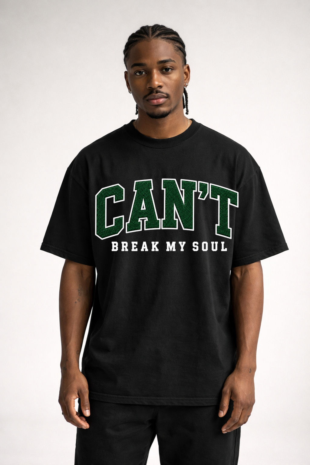CAN'T BREAK MY SOUL - OVERSIZED SHIRT