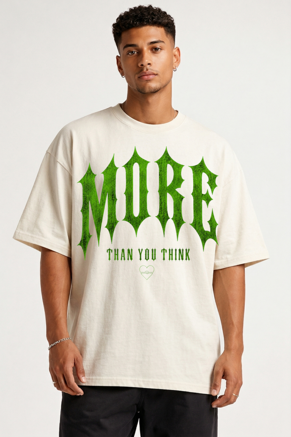 MORE THAN YOU THINK - OVERSIZED SHIRT