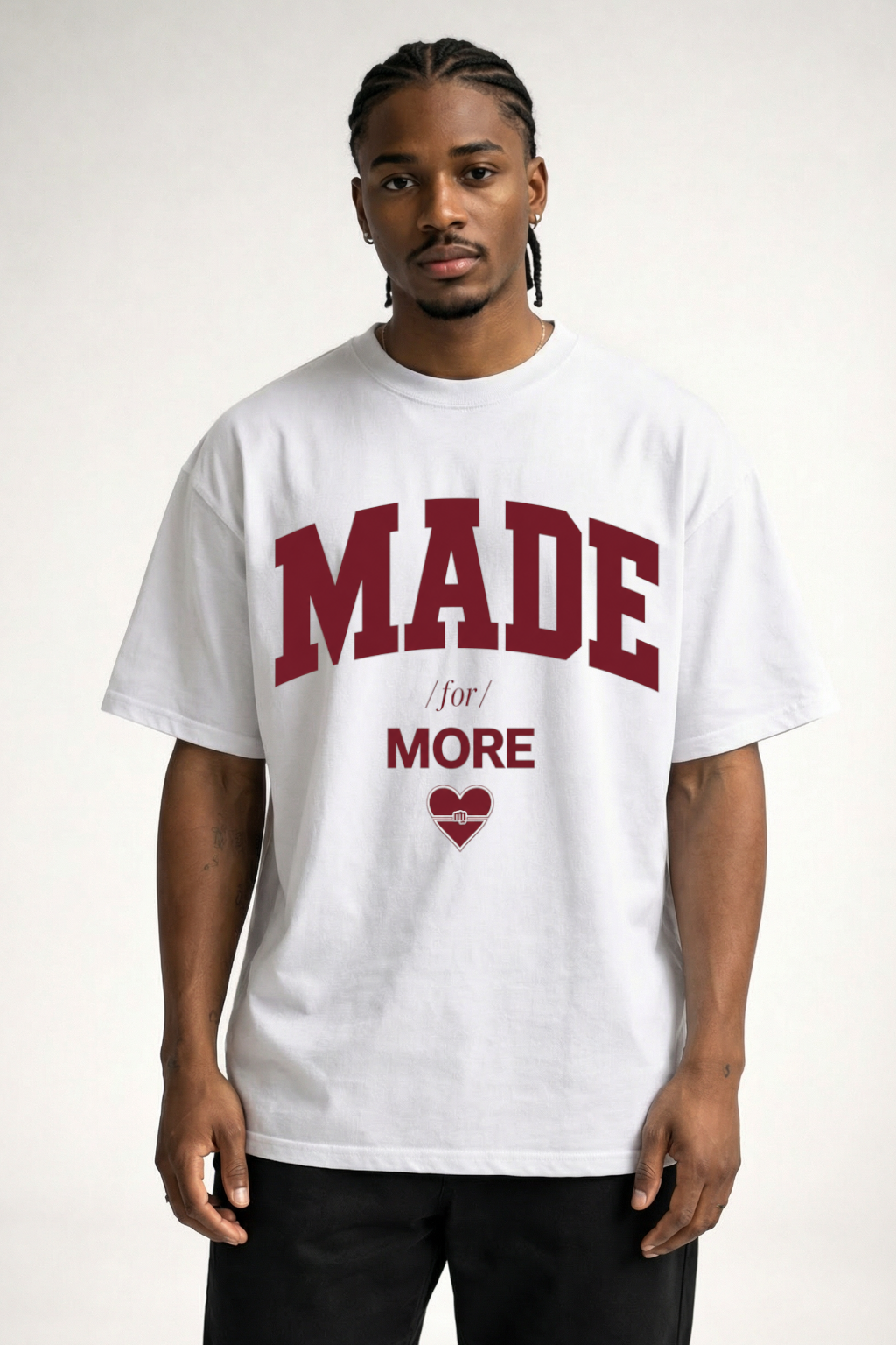 MADE FOR MORE - OVERSIZED SHIRT