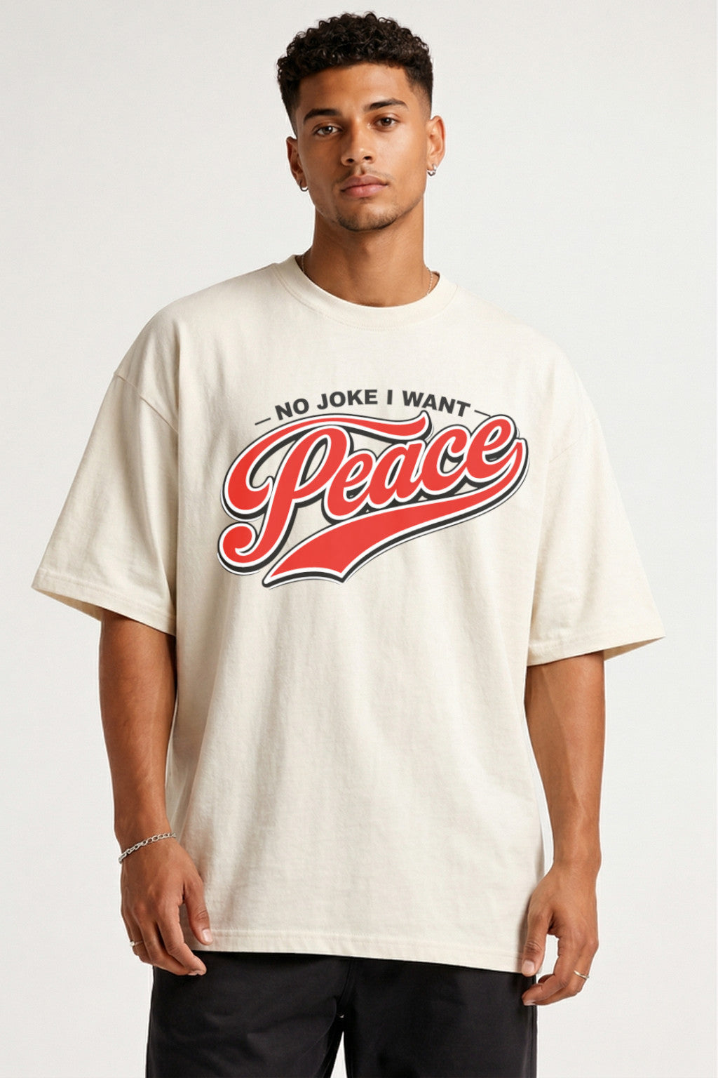 NO JOKE - OVERSIZED SHIRT