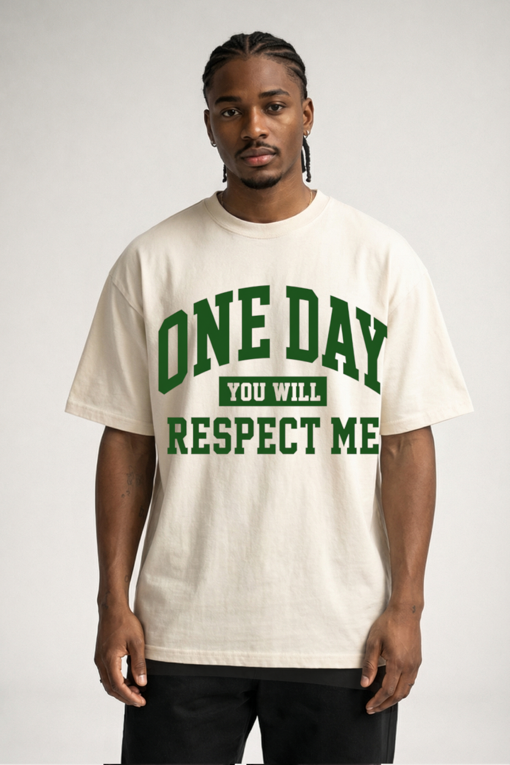 ONE DAY  - OVERSIZED SHIRT