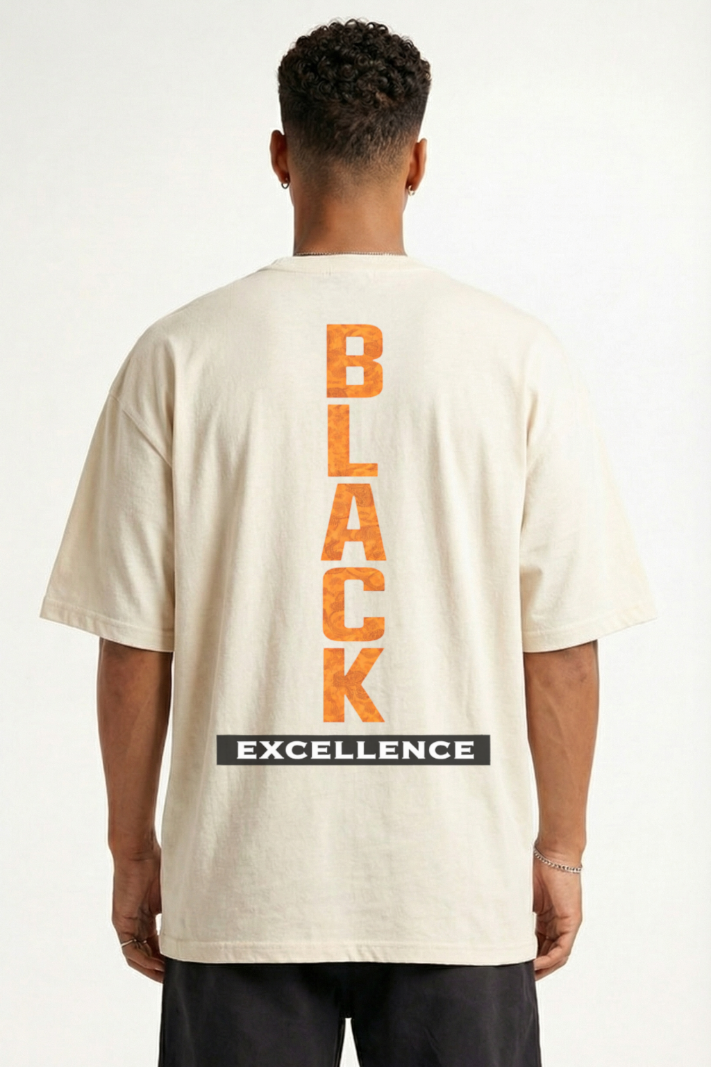BLACK EXCELLENT - OVERSIZED SHIRT