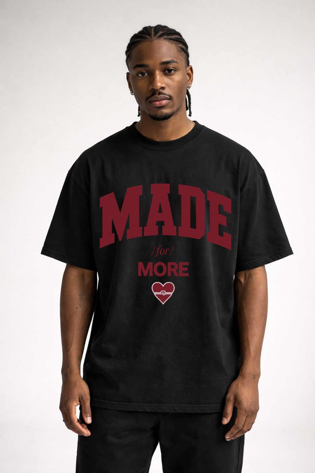 MADE FOR MORE - OVERSIZED SHIRT