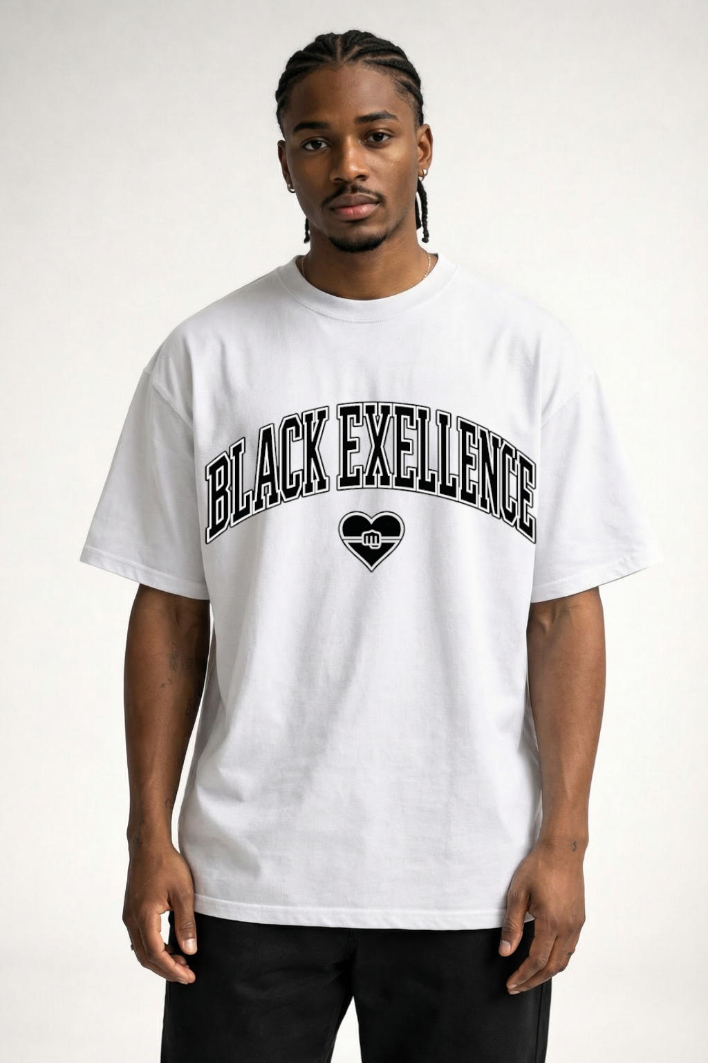 BLACK EXCELLENCE - OVERSIZED SHIRT