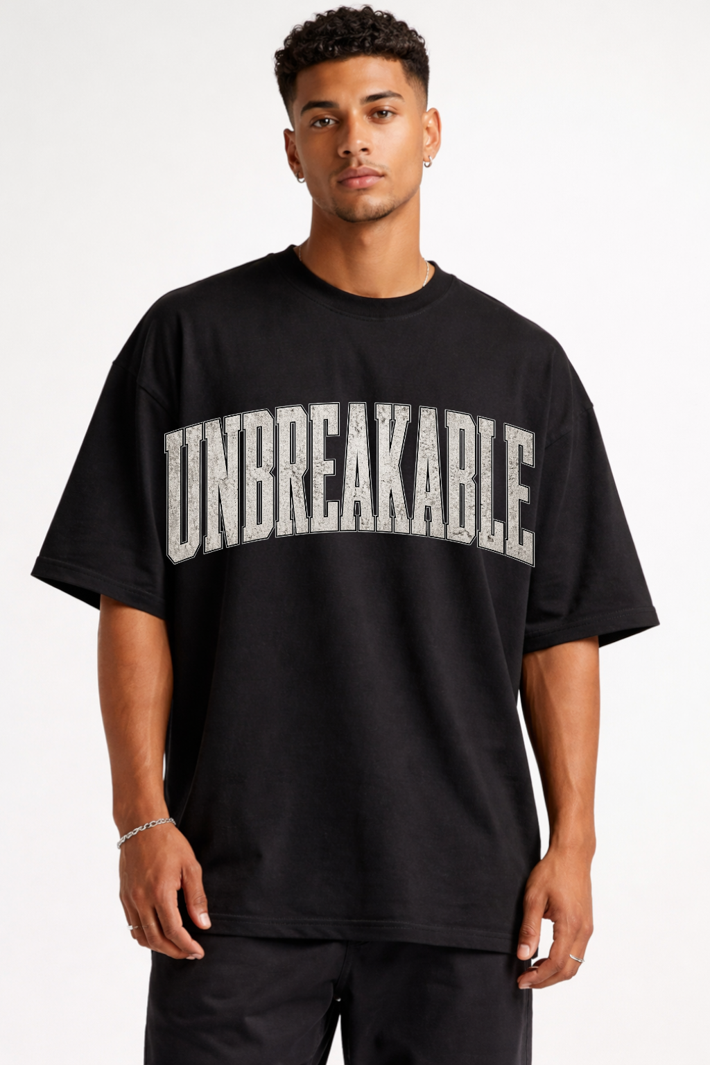 UNBREAKABLE - OVERSIZED SHIRT