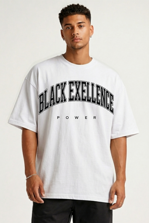 BLACK EXCELLENCE - OVERSIZED SHIRT