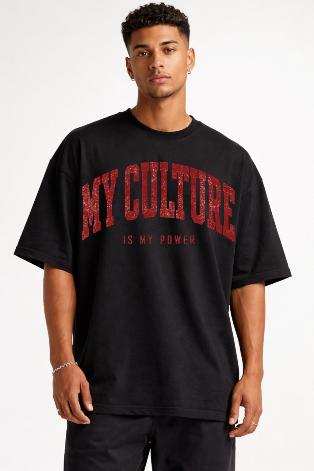 MY CULTURE - OVERSIZED SHIRT