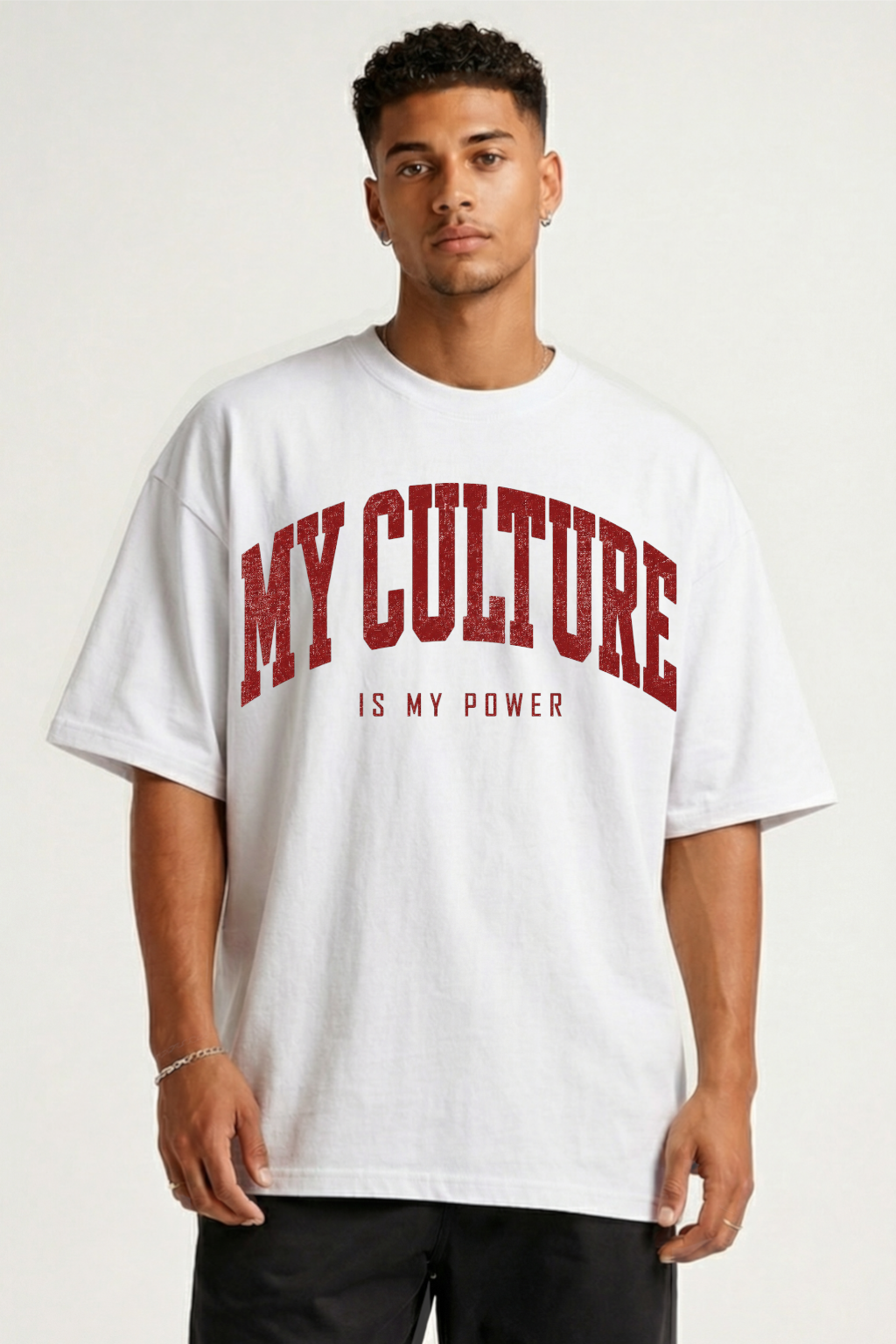 MY CULTURE - OVERSIZED SHIRT