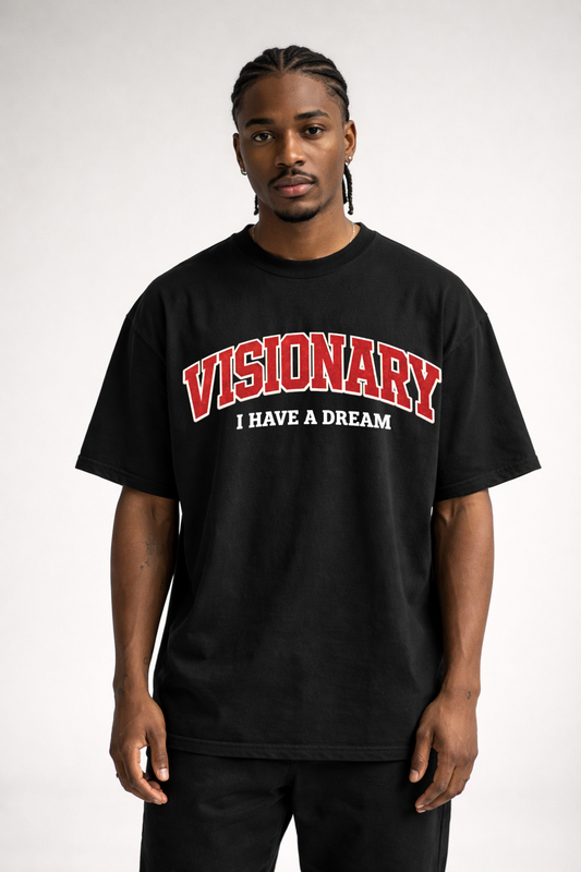 VISIONARY - OVERSIZED SHIRT