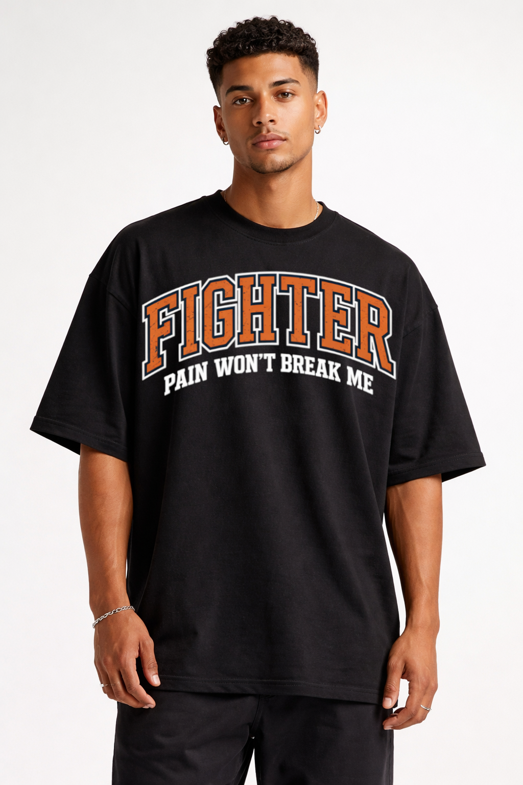 FIGHTER - OVERSIZED SHIRT