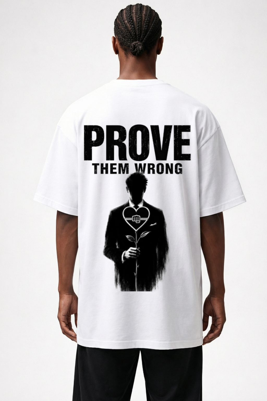 PROVE THEM WRONG - OVERSIZED SHIRT