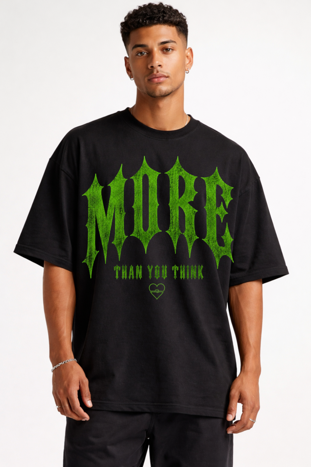 MORE THAN YOU THINK - OVERSIZED SHIRT