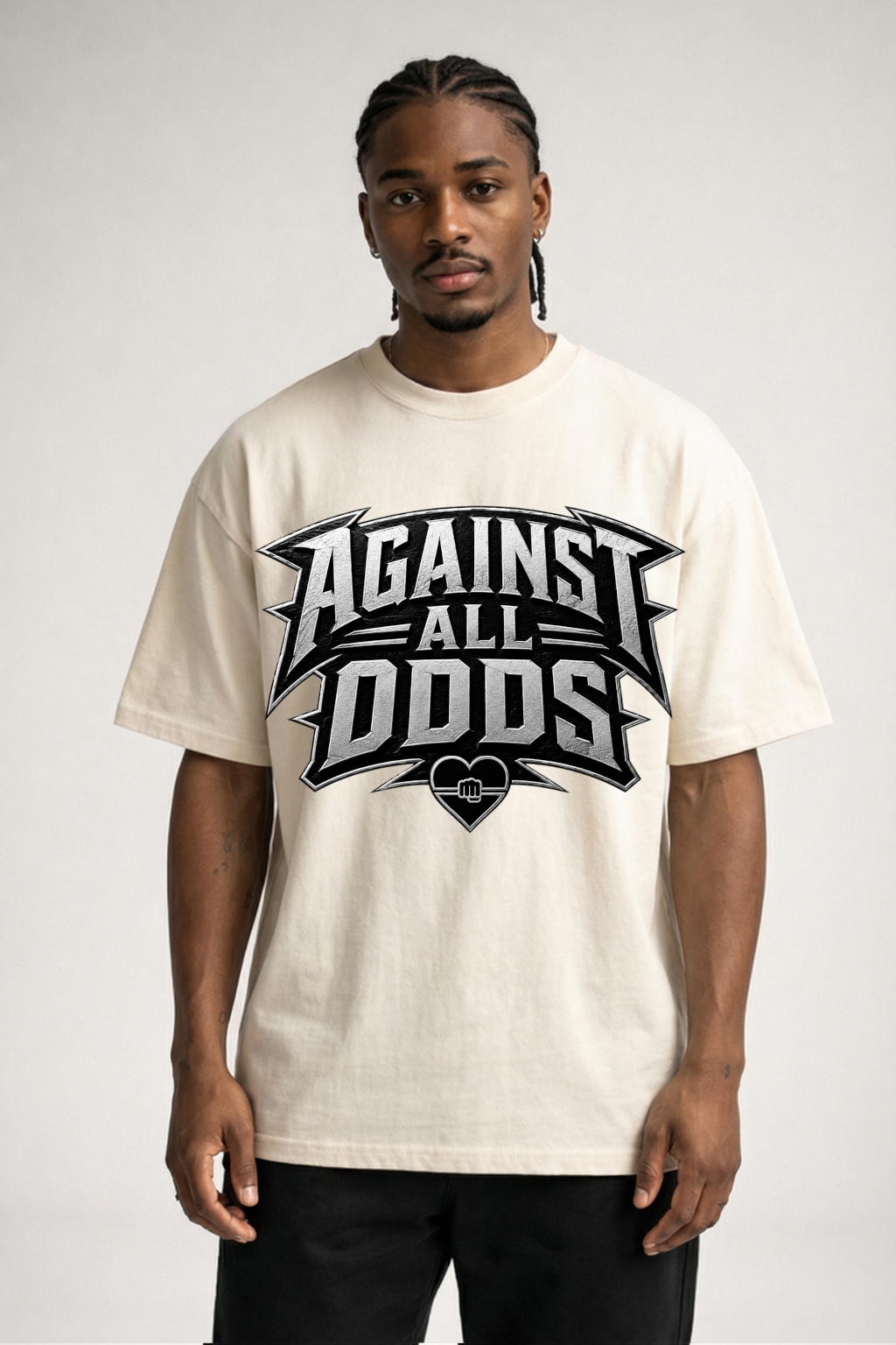 AGAINST ALL ODDS - OVERSIZED SHIRT