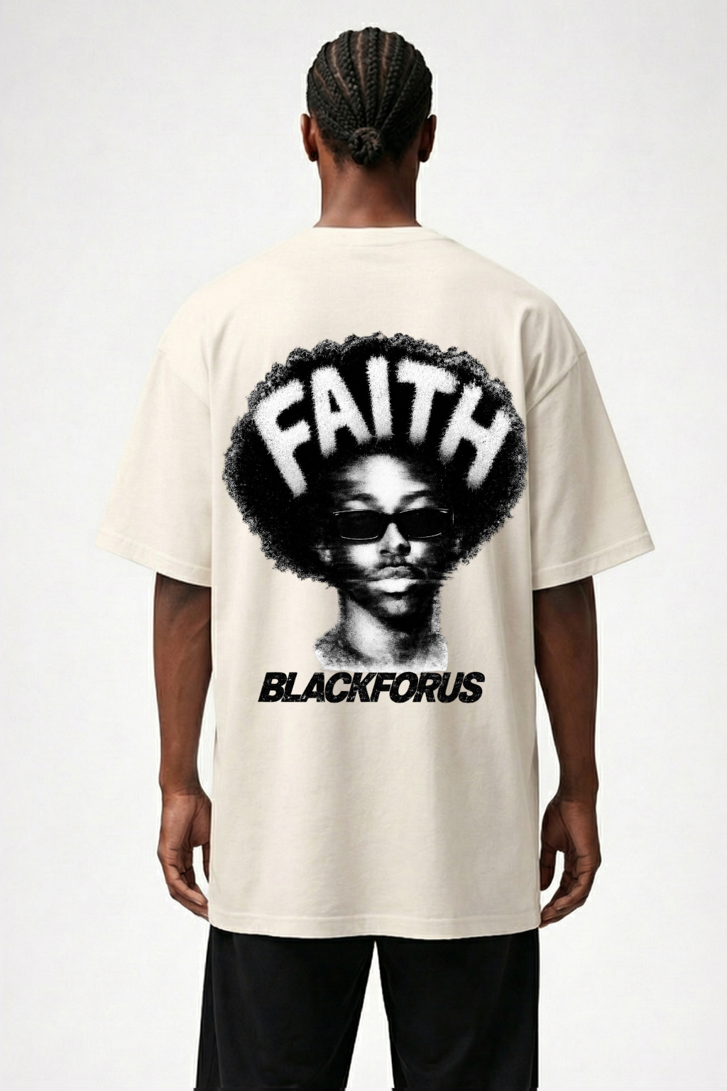 FAITH - OVERSIZED SHIRT