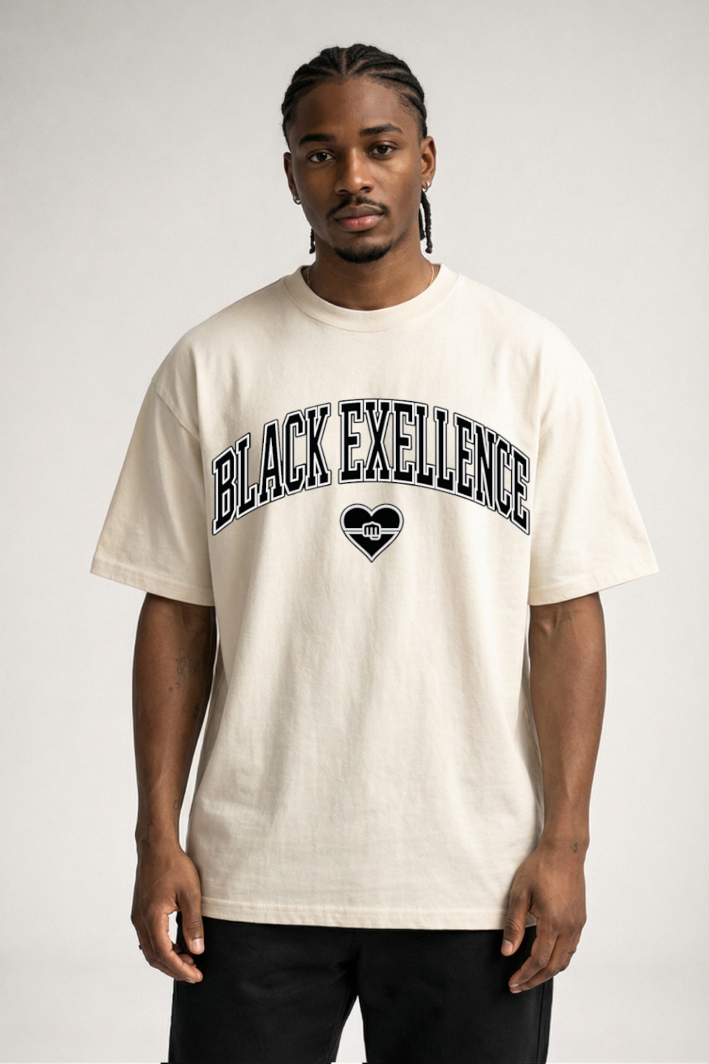 BLACK EXCELLENCE - OVERSIZED SHIRT