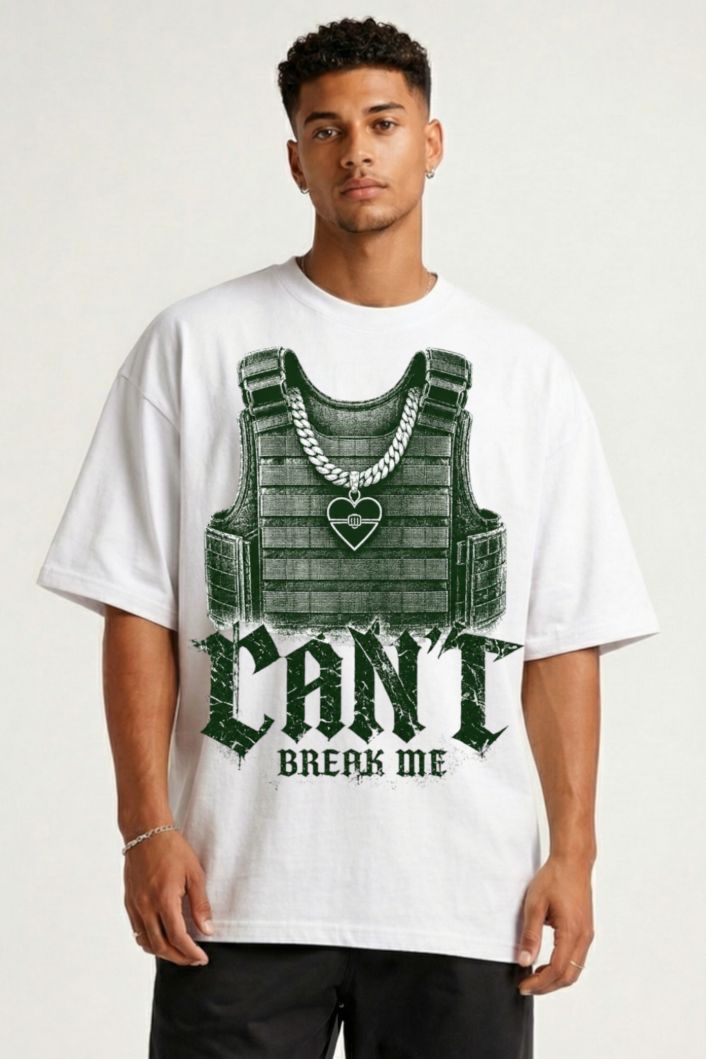 CAN'T BREAM ME - OVERSIZED SHIRT