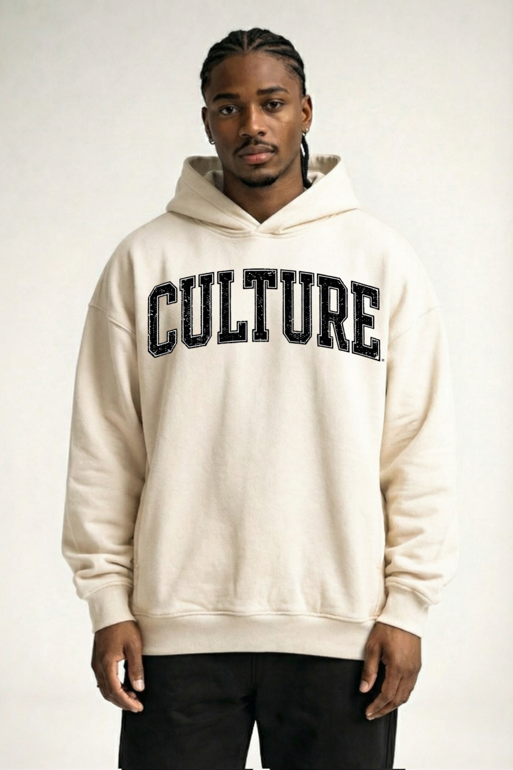 CULTURE - OVERSIZED HOODIE