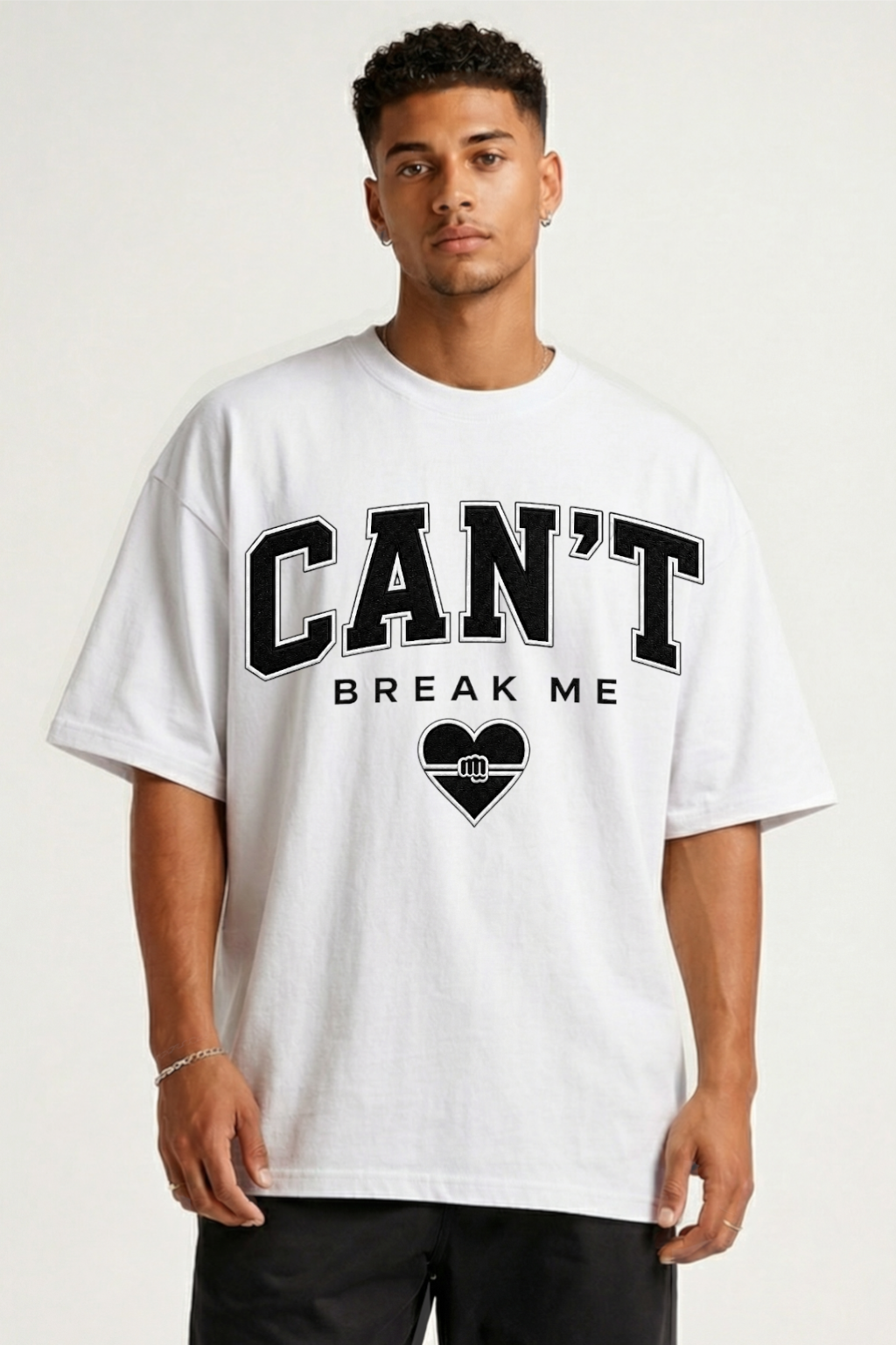 CAN'T BREAK ME - OVERSIZED SHIRT