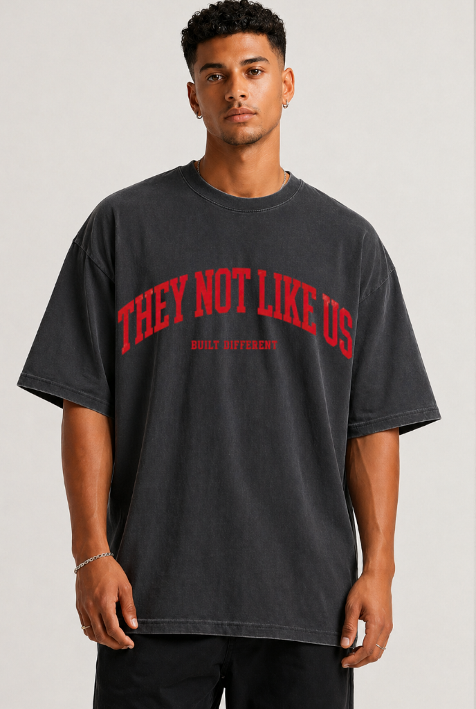 THEY NOT LIKE US