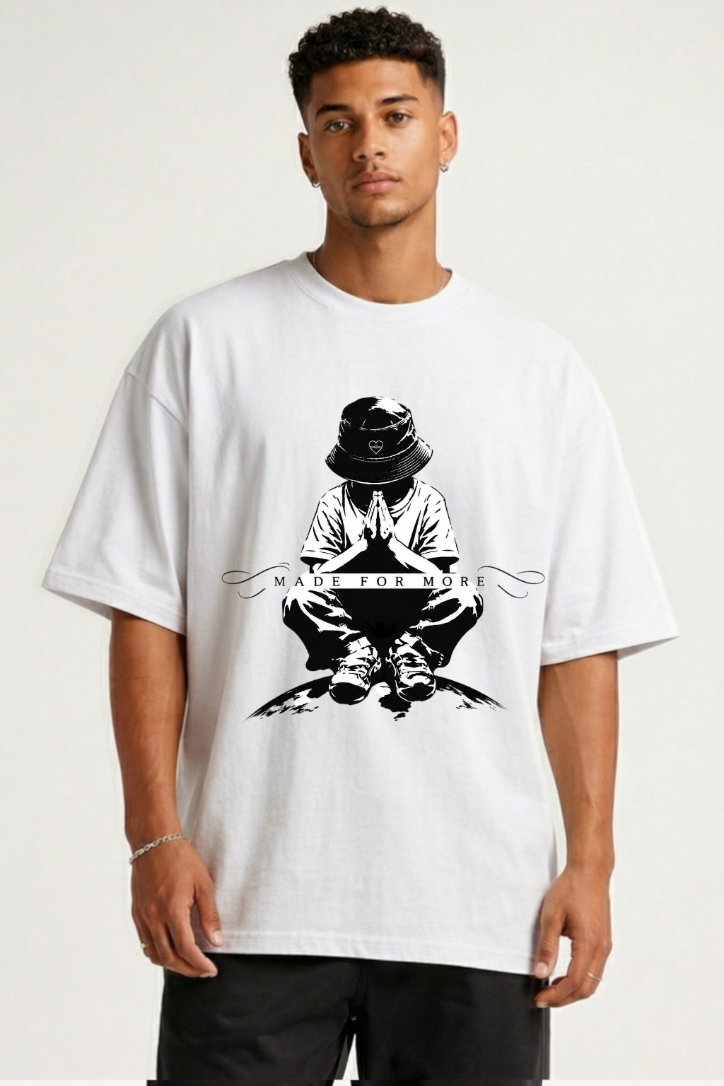 MADE FOR MORE - OVERSIZED SHIRT
