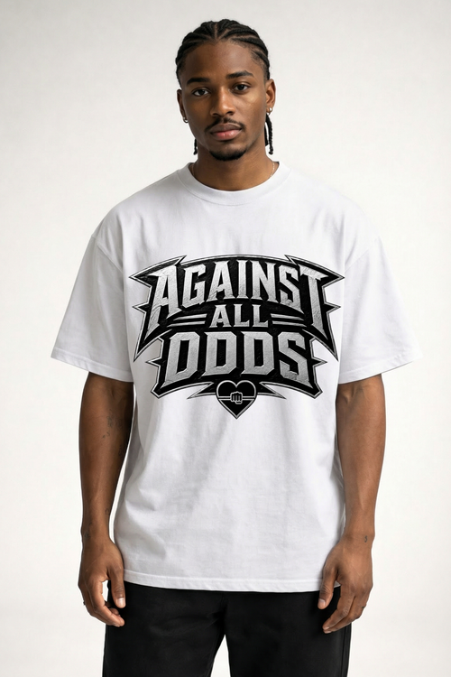 AGAINST ALL ODDS - OVERSIZED SHIRT