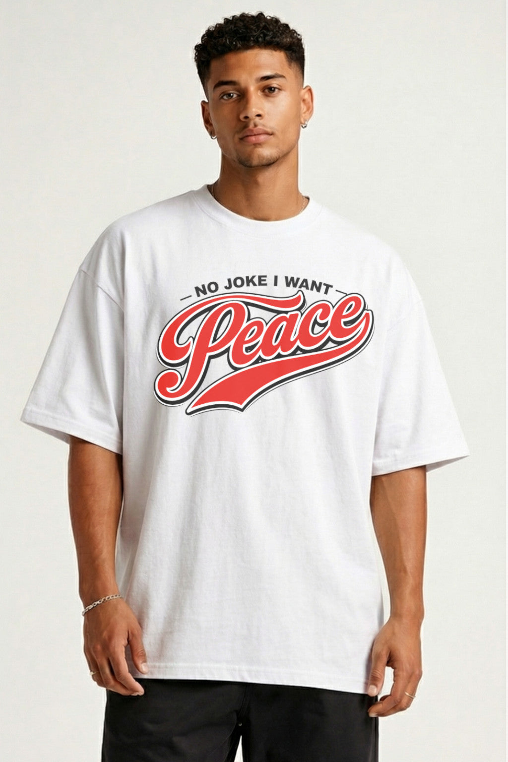 NO JOKE - OVERSIZED SHIRT