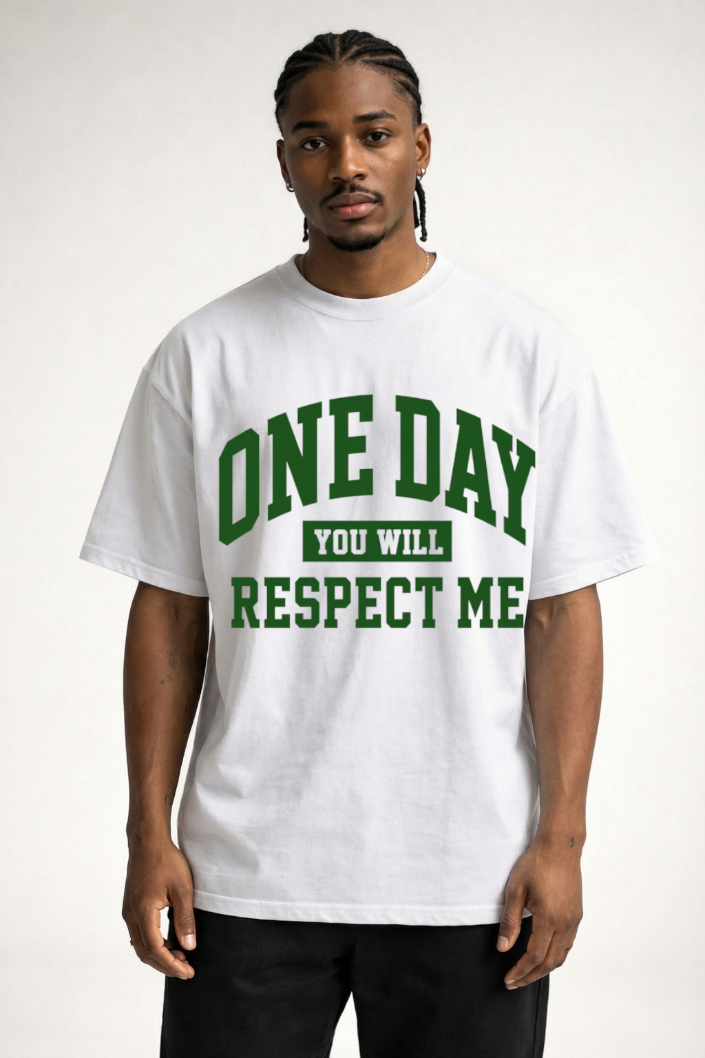 ONE DAY  - OVERSIZED SHIRT
