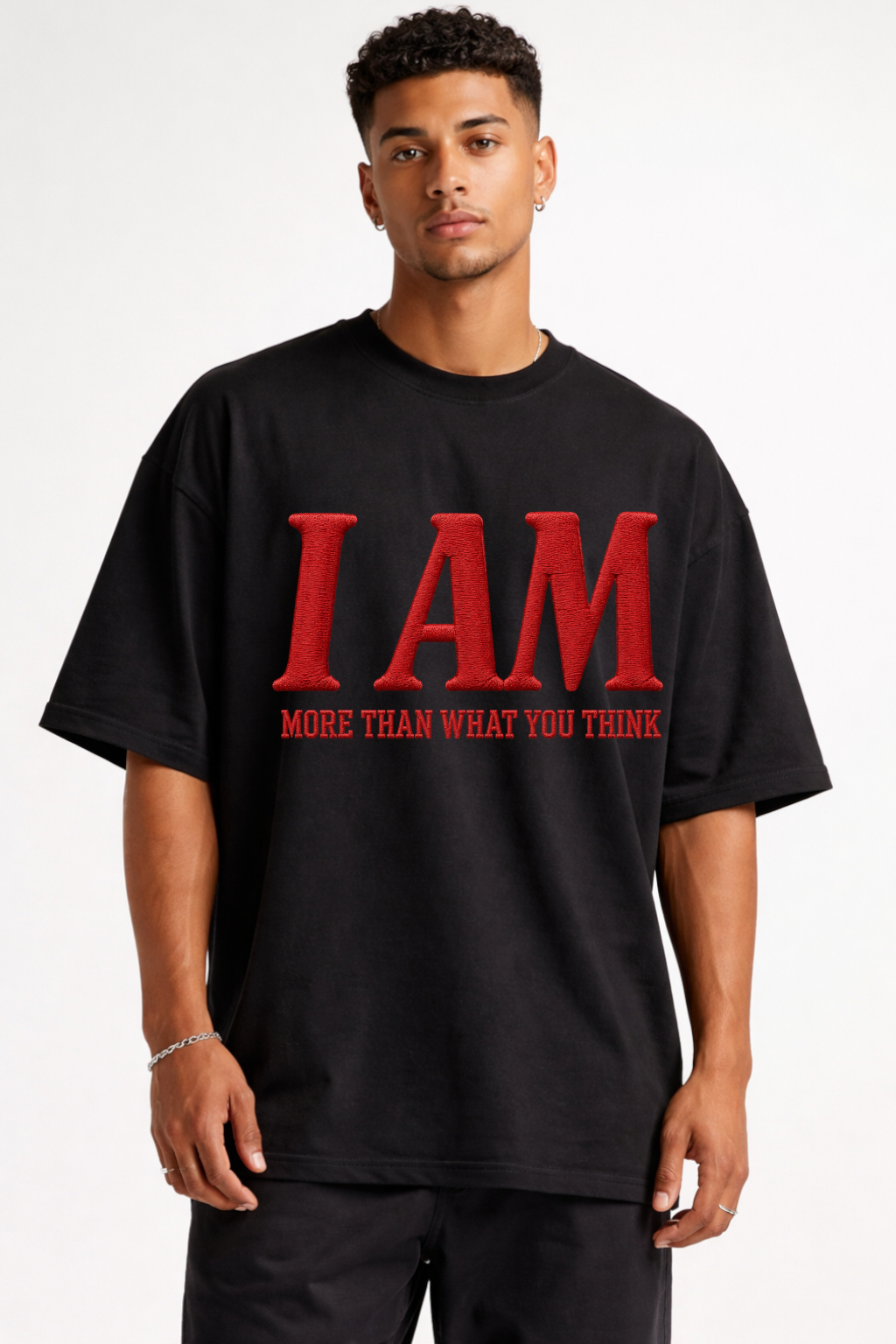 I AM MORE - OVERSIZED SHIRT