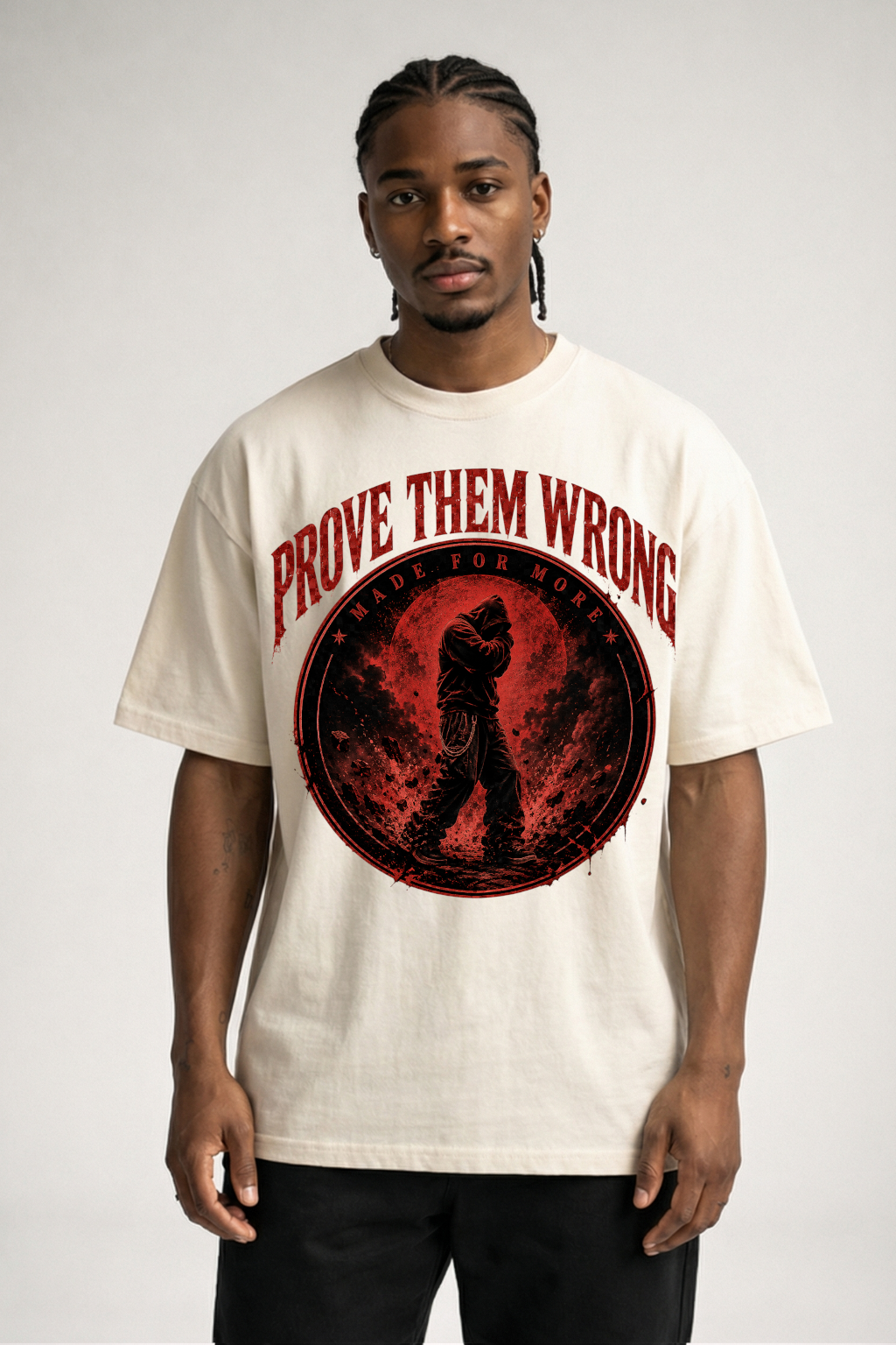 PROVE THEM WRONG - OVERSIZED SHIRT