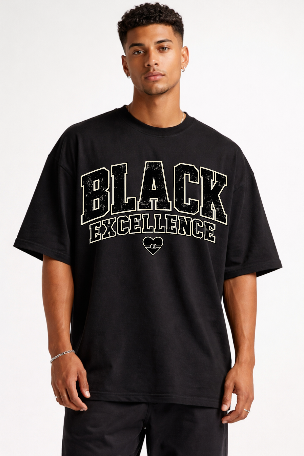 BLACK EXCELLENCE - OVERSIZED SHIRT