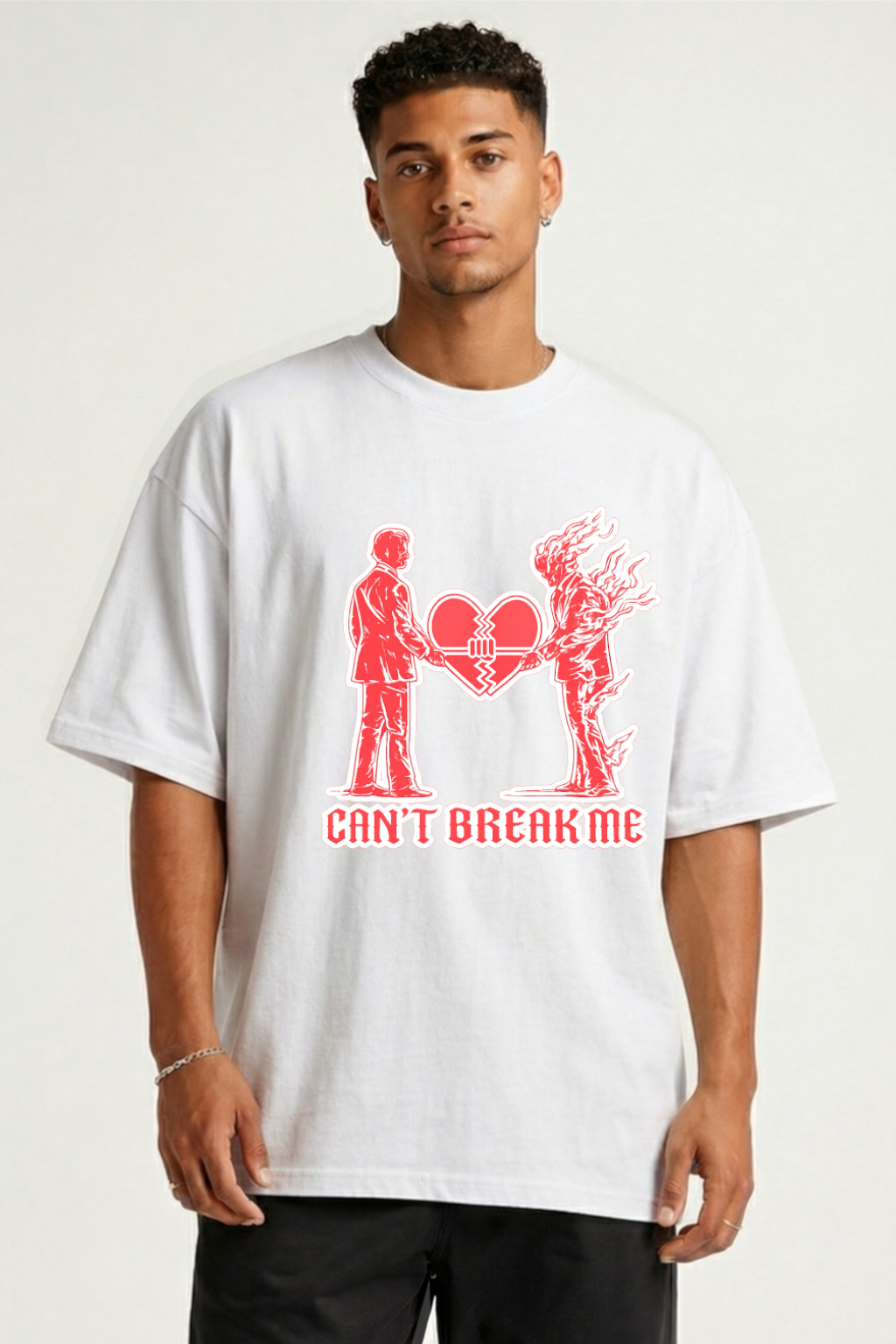 CAN'T BREAK ME - OVERSIZED SHIRT