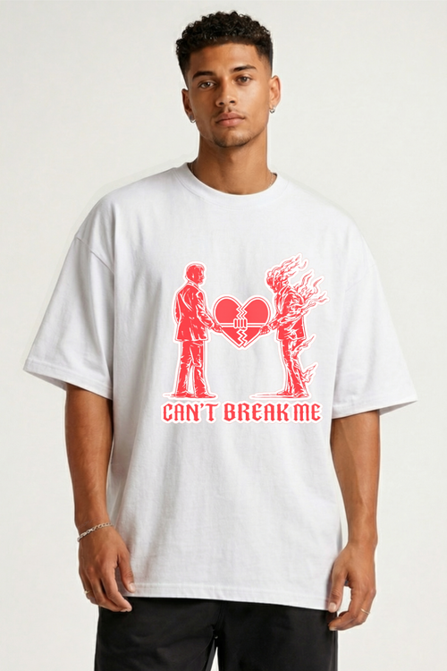 CAN'T BREAK ME - OVERSIZED SHIRT