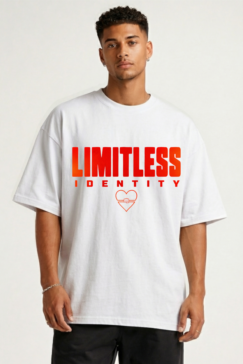 LIMITLESS IDENTITY - OVERSIZED SHIRT