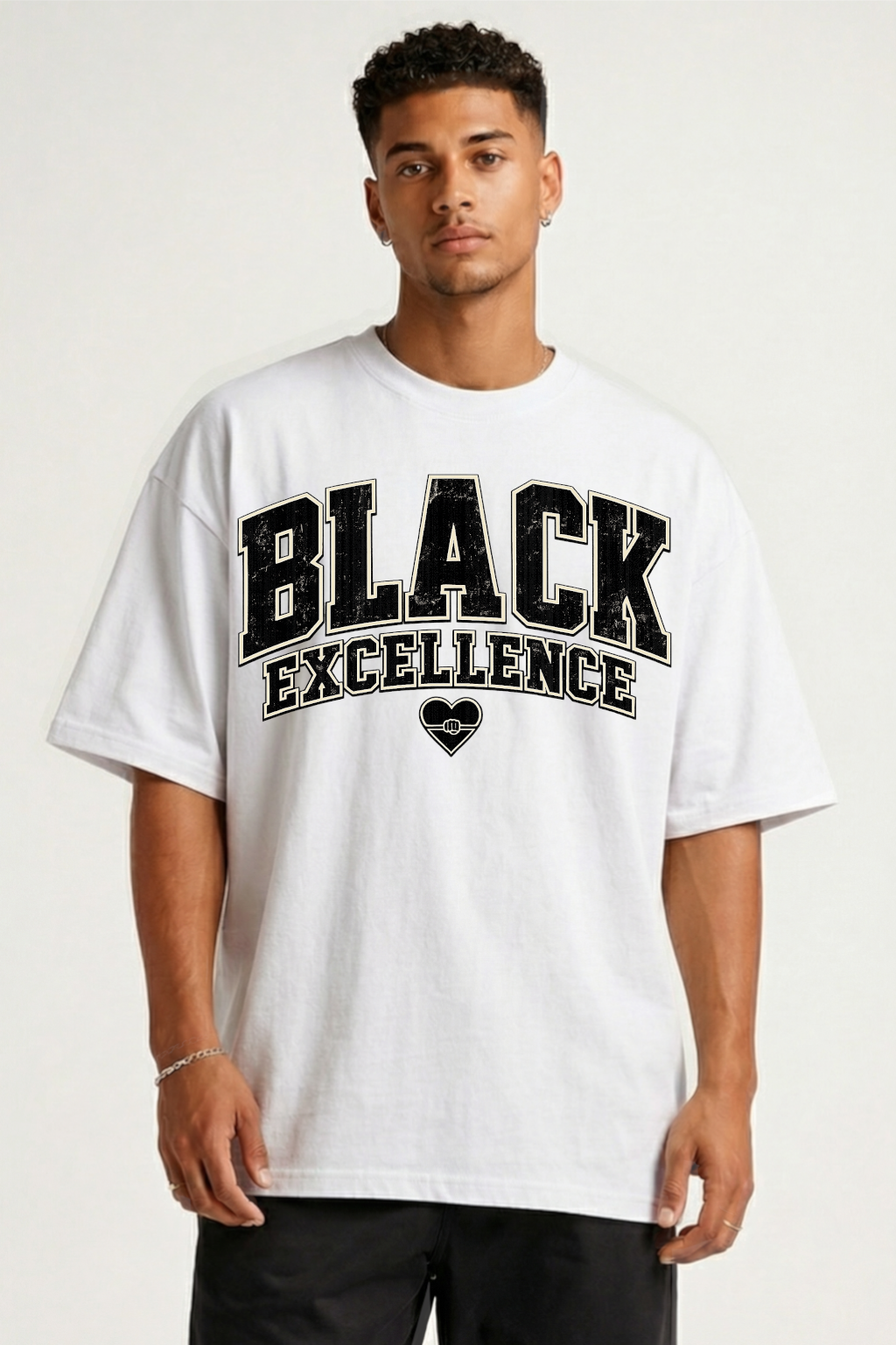 BLACK EXCELLENCE - OVERSIZED SHIRT