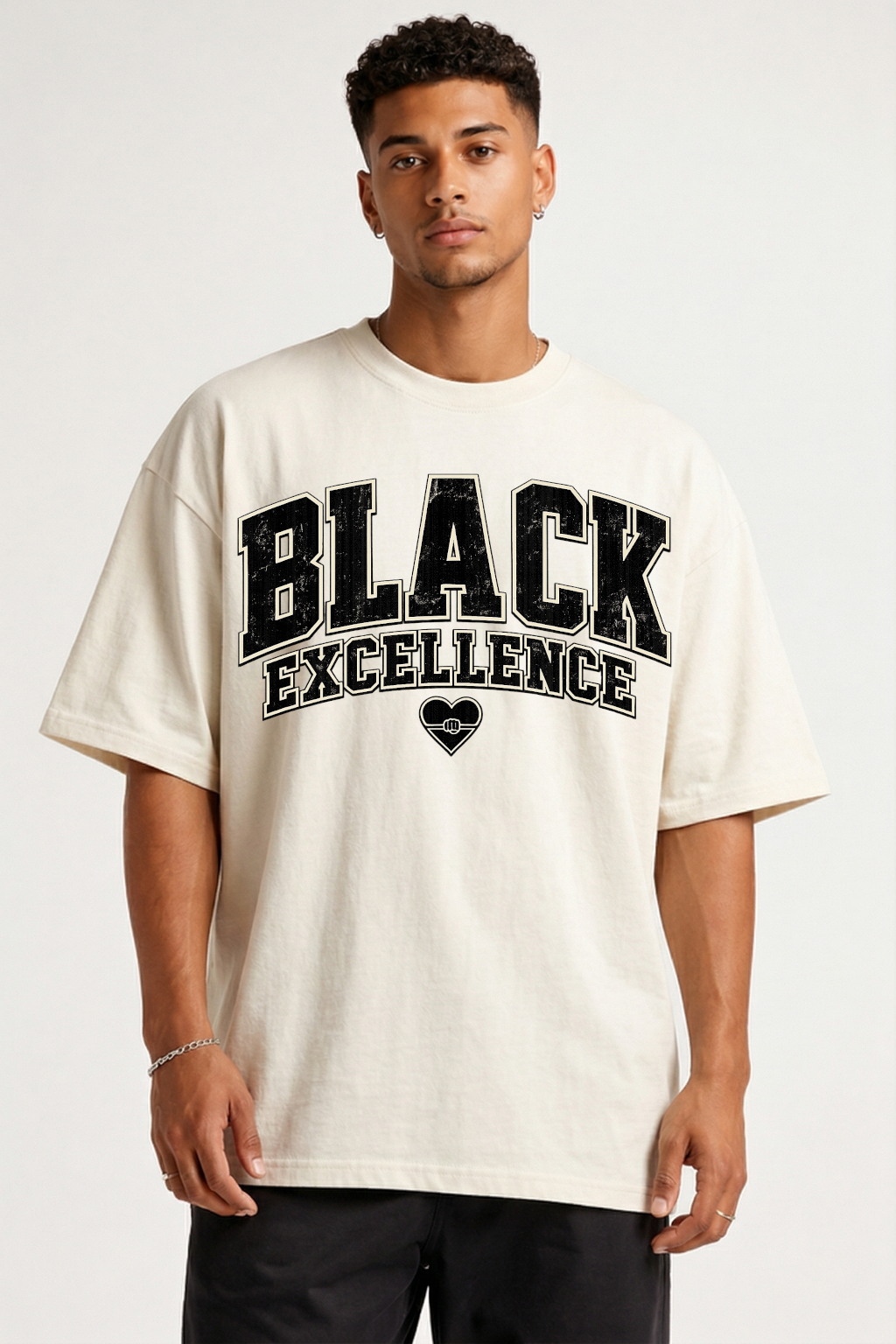 BLACK EXCELLENCE - OVERSIZED SHIRT