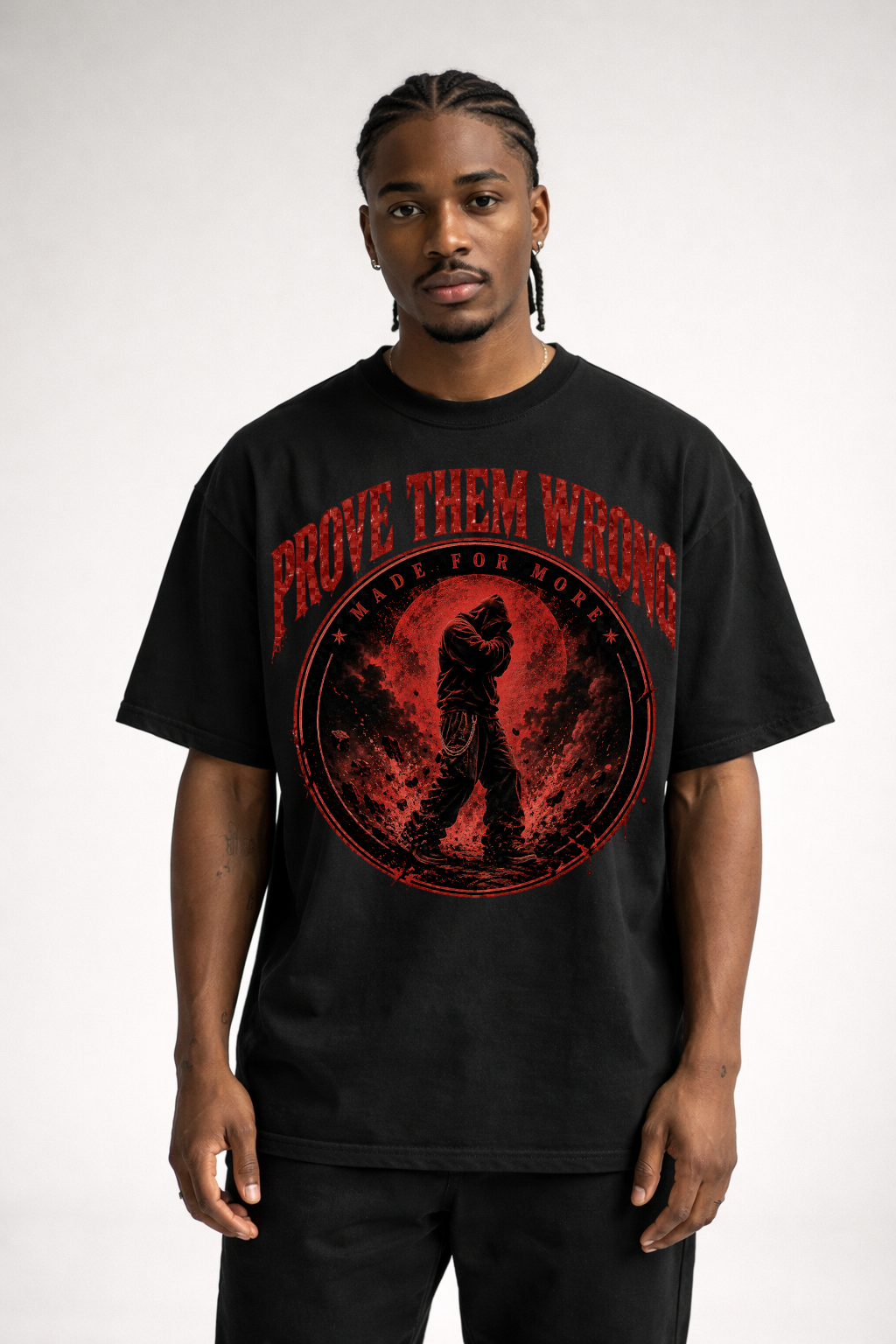 PROVE THEM WRONG - OVERSIZED SHIRT