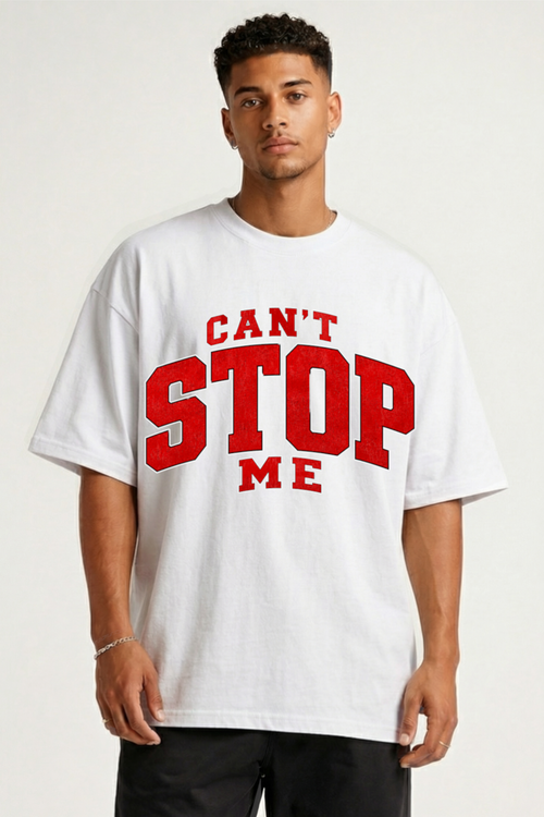 CAN'T STOP ME - OVERSIZED SHIRT