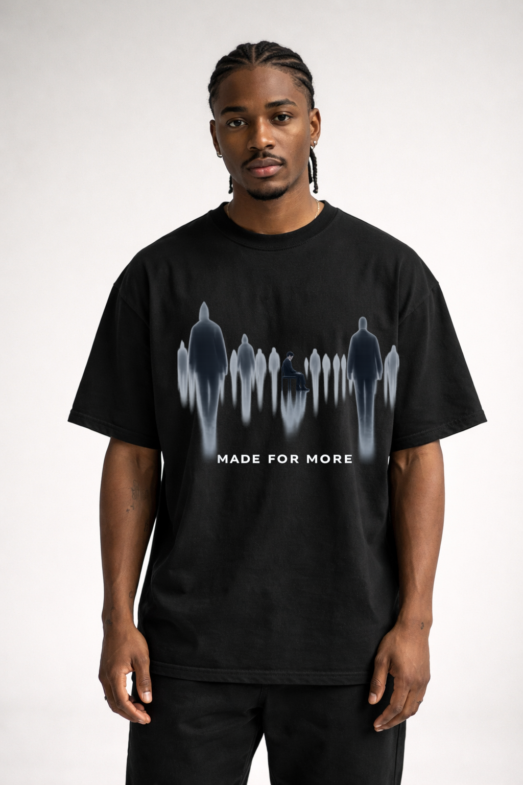 MADE FOR MORE  - OVERSIZED SHIRT