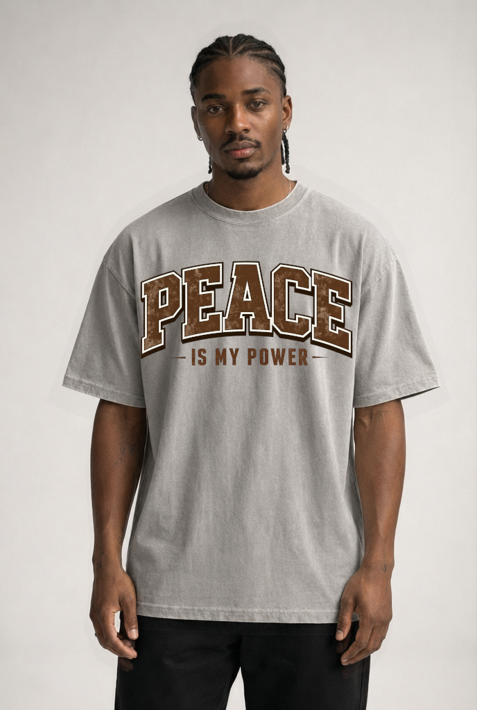 PEACE IS MY POWER