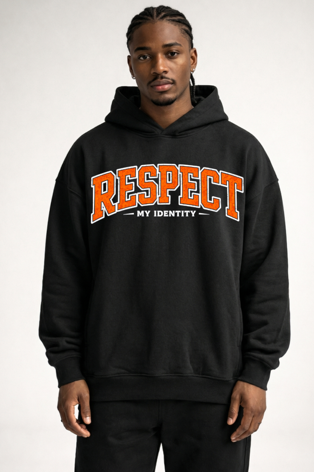 RESPECT - OVERSIZED HOODIE