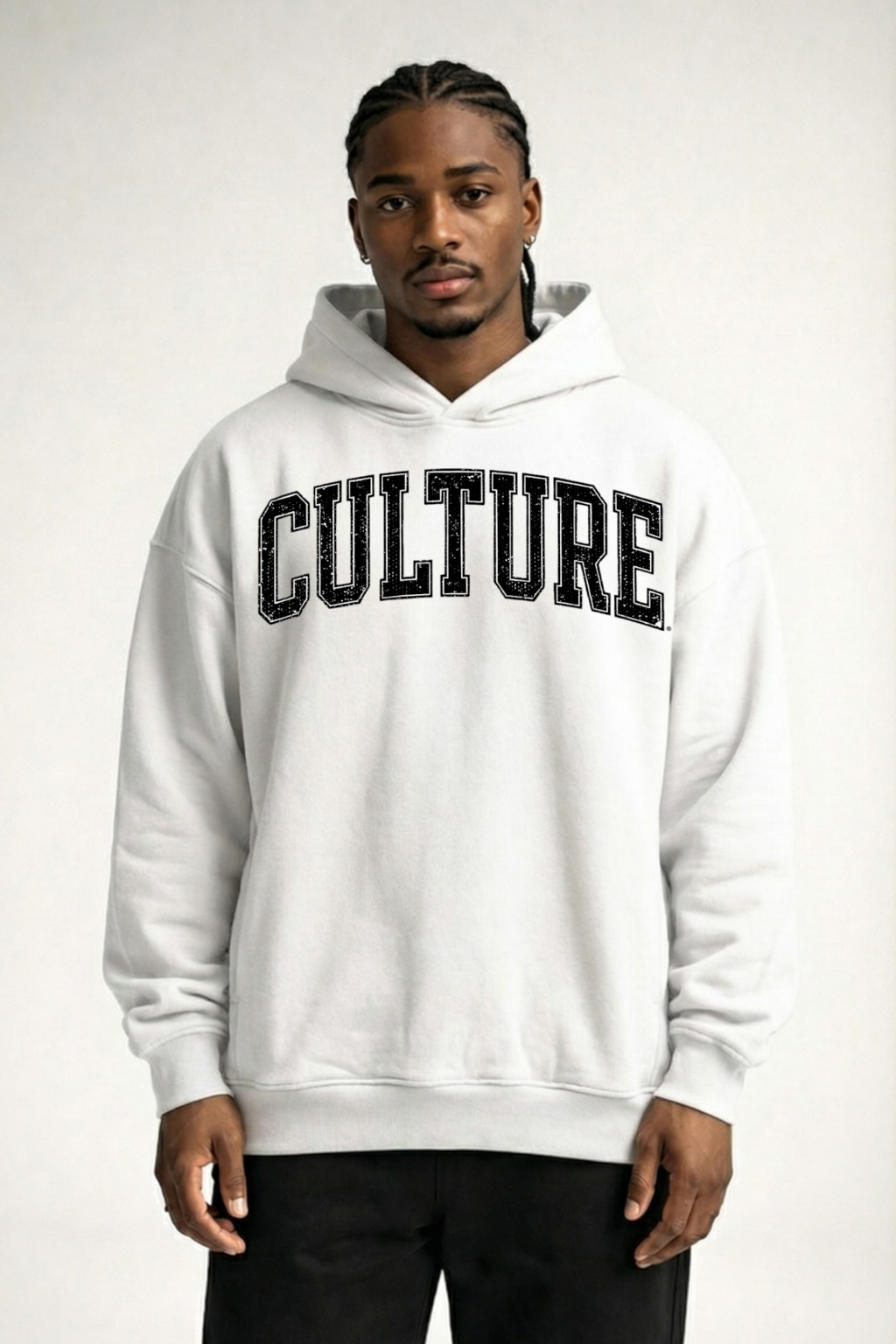 CULTURE - OVERSIZED HOODIE