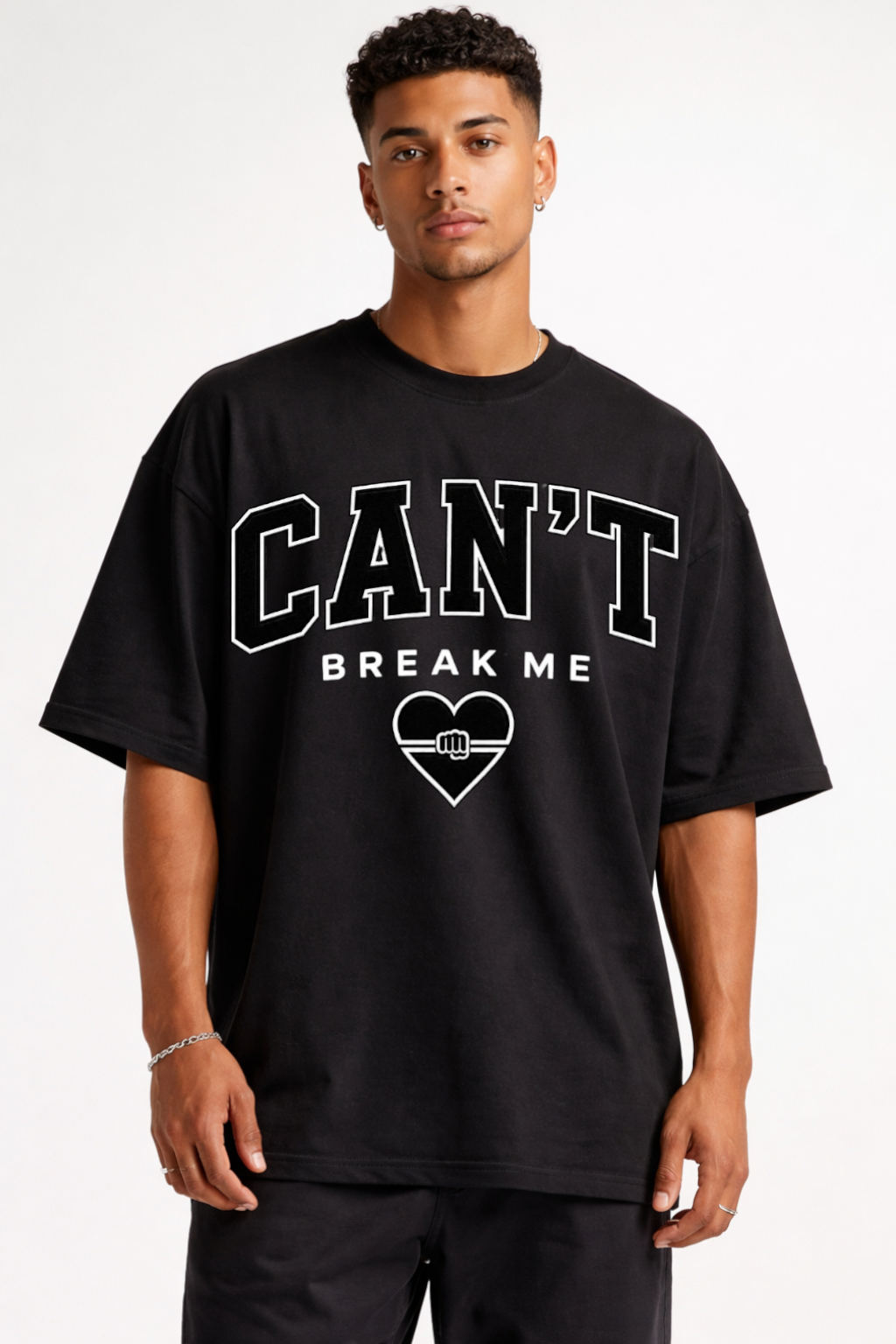CAN'T BREAK ME - OVERSIZED SHIRT