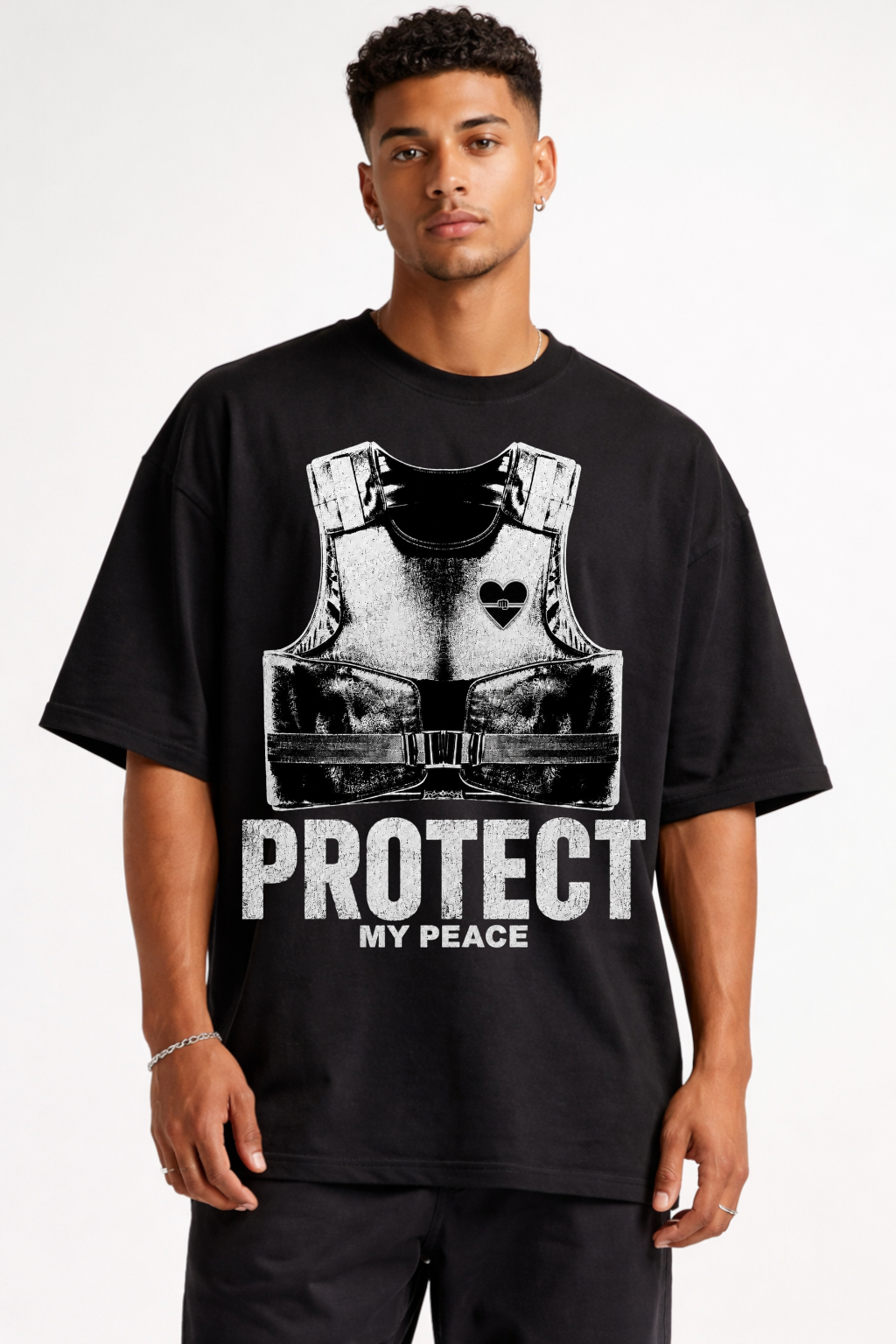 PROTECT MY PEACE - OVERSIZED SHIRT