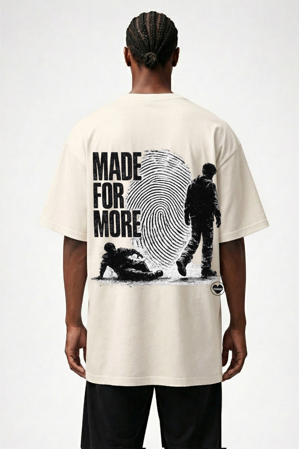 MADE FOR US - OVERSIZED SHIRT
