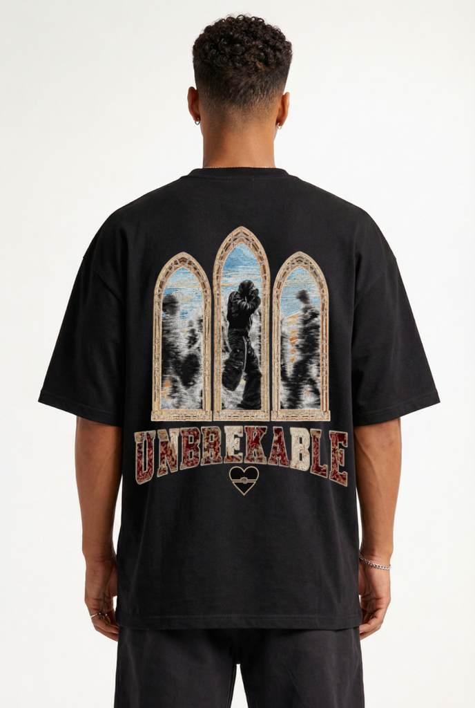 UNBREAKABLE - OVERSIZED SHIRT