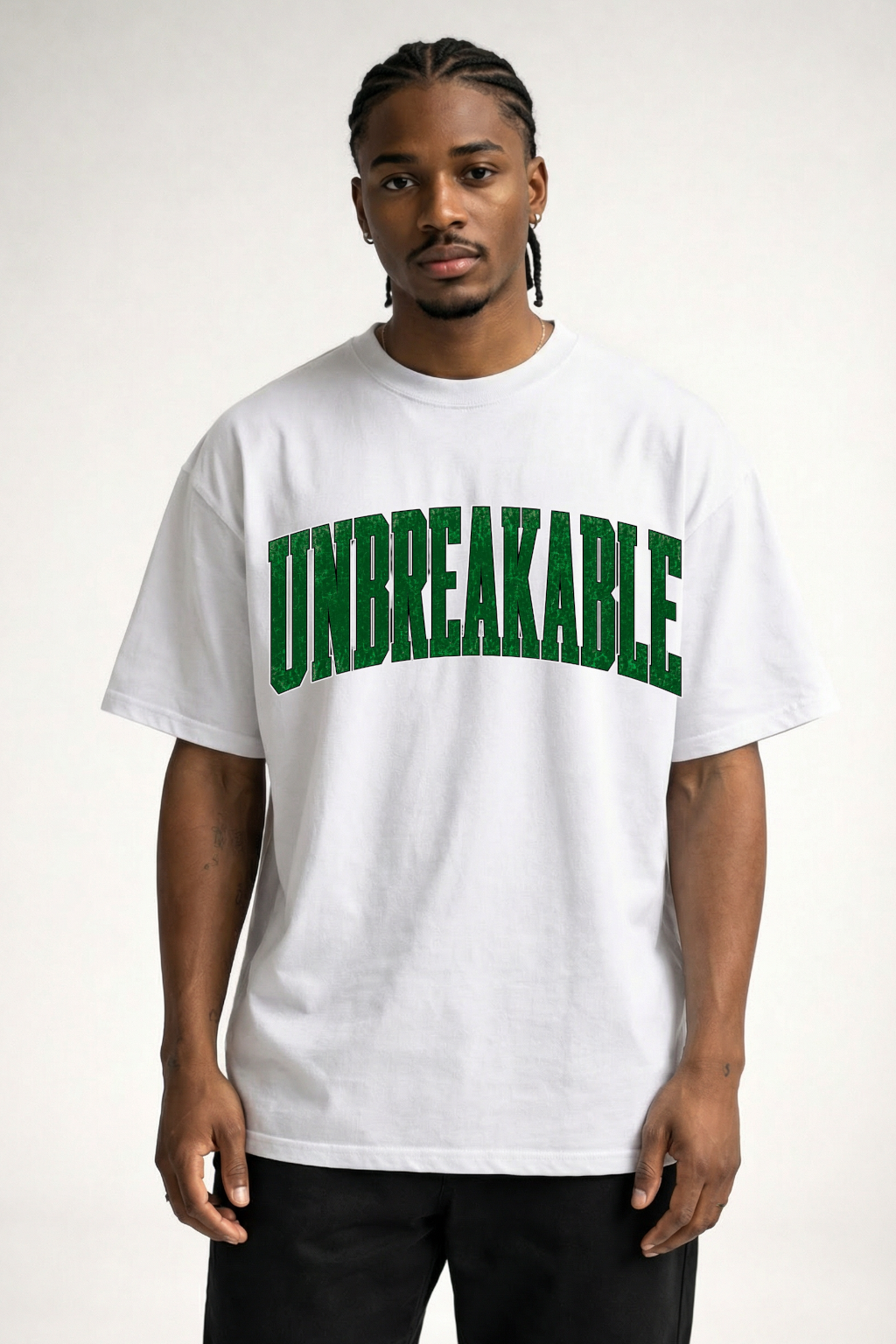 UNBREAKABLE - OVERSIZED SHIRT