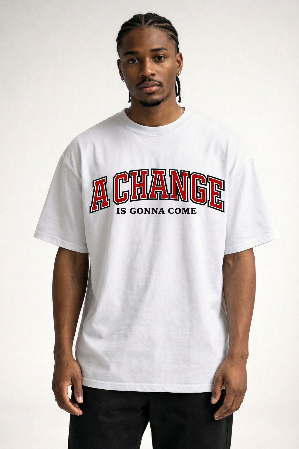 A CHANGE - OVERSIZED SHIRT